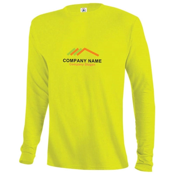 Moisture Wicking Long-Sleeve Adult Tee