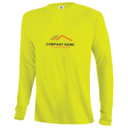 Moisture Wicking Long-Sleeve Adult Tee