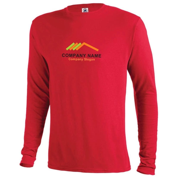 Moisture Wicking Long-Sleeve Adult Tee
