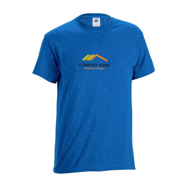 Unisex 100% Polyester Adult Tee