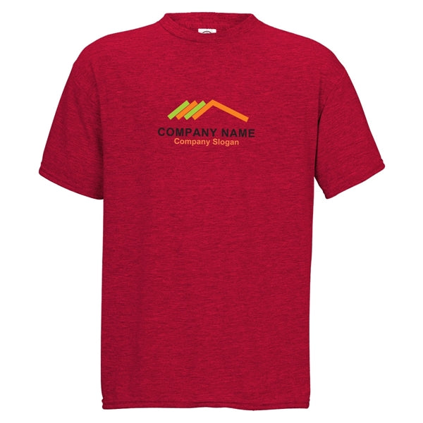 Unisex 100% Polyester Kids Tee