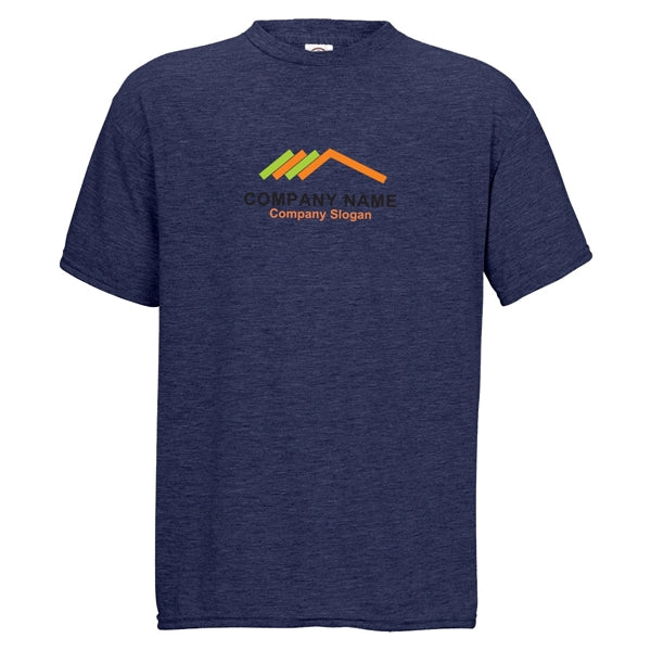 Unisex 100% Polyester Kids Tee