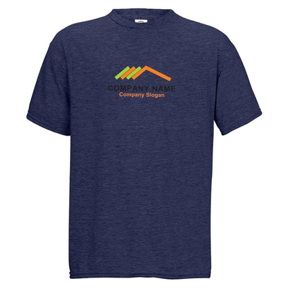 Unisex 100% Polyester Kids Tee