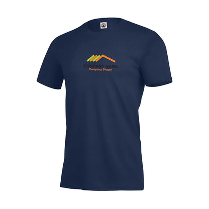 Unisex Adult-Fitted Ringspun Tee