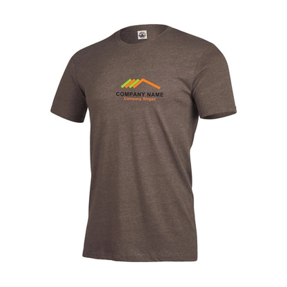 Unisex Adult-Fitted Ringspun Tee