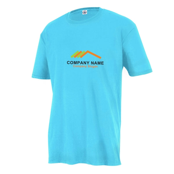 Tagless Athletic Adult Fitted Tee