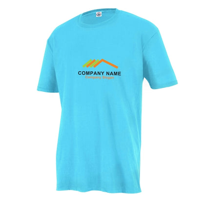 Tagless Athletic Adult Fitted Tee