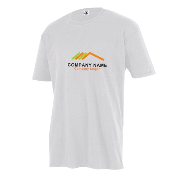 Tagless Athletic Adult Fitted Tee