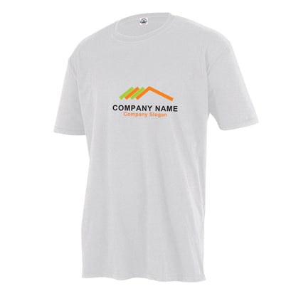 Tagless Athletic Adult Fitted Tee