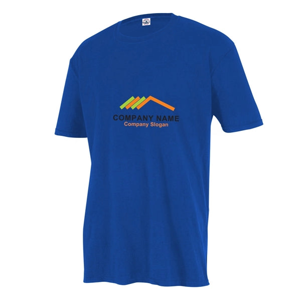 Tagless Athletic Adult Fitted Tee