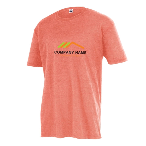 Tagless Athletic Adult Fitted Tee