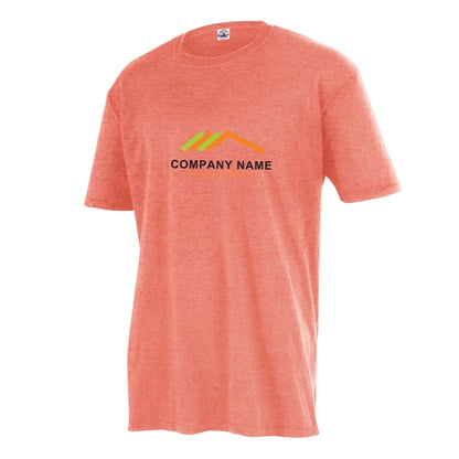 Tagless Athletic Adult Fitted Tee