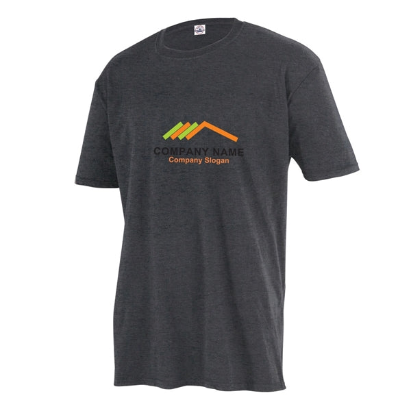 Tagless Athletic Adult Fitted Tee