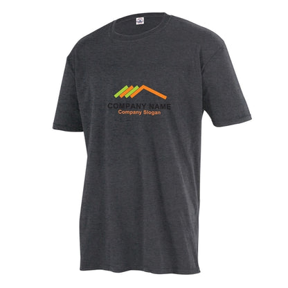 Tagless Athletic Adult Fitted Tee