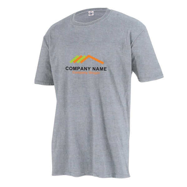 Tagless Athletic Adult Fitted Tee