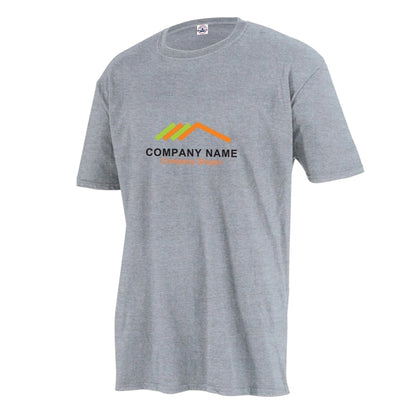 Tagless Athletic Adult Fitted Tee