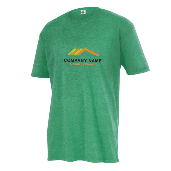 Tagless Athletic Adult Fitted Tee