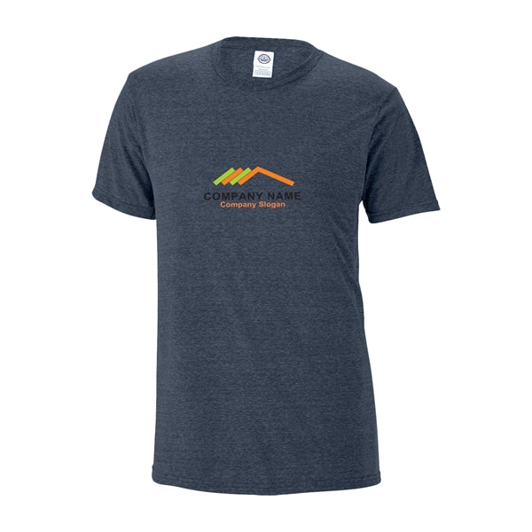 Tagless Adult Heather Fitted Tee