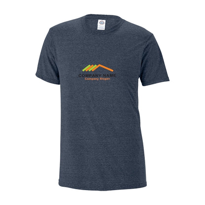Tagless Adult Heather Fitted Tee