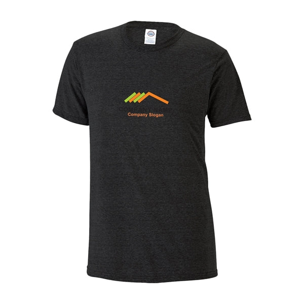 Tagless Adult Heather Fitted Tee