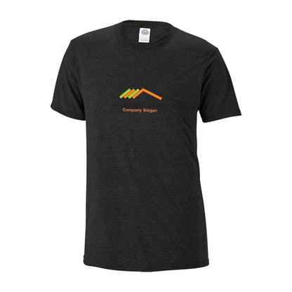 Tagless Adult Heather Fitted Tee