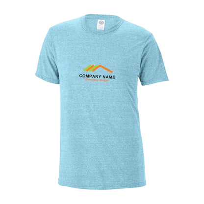 Tagless Adult Heather Fitted Tee