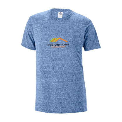 Tagless Adult Heather Fitted Tee