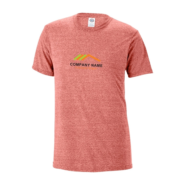 Tagless Adult Heather Fitted Tee