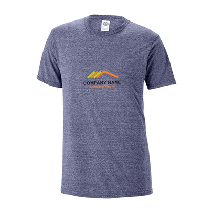 Tagless Adult Heather Fitted Tee