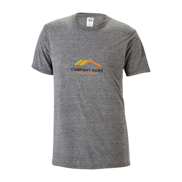 Tagless Adult Heather Fitted Tee