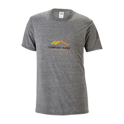 Tagless Adult Heather Fitted Tee