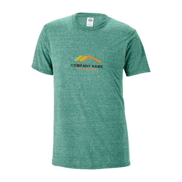 Tagless Adult Heather Fitted Tee