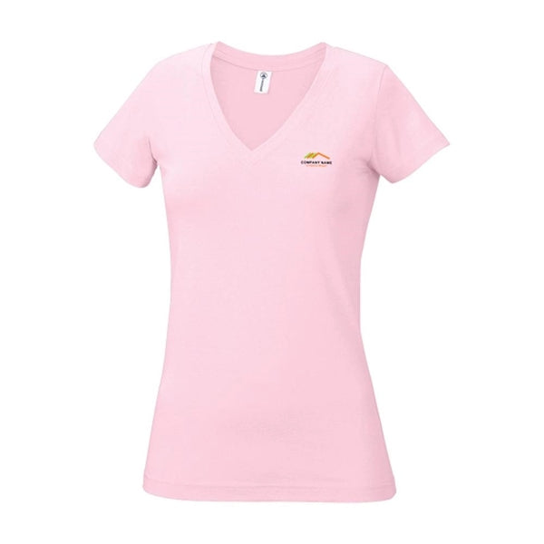 Classic Junior V-Neck Shirt