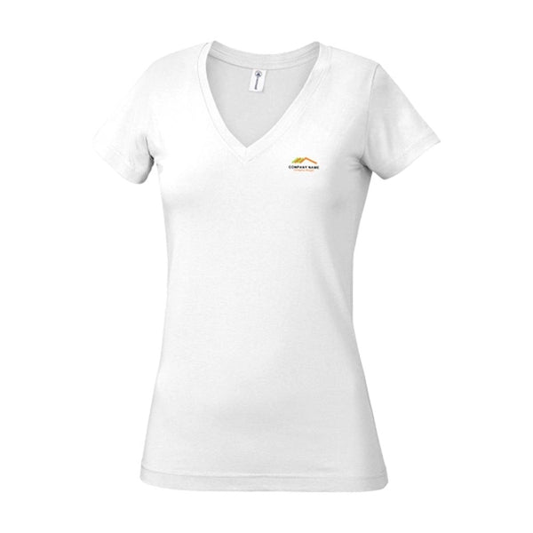 Classic Junior V-Neck Shirt