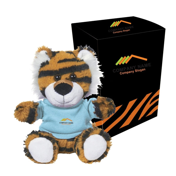Nice and Cuddly Tiger Toys