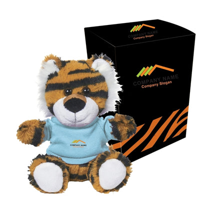 Nice and Cuddly Tiger Toys
