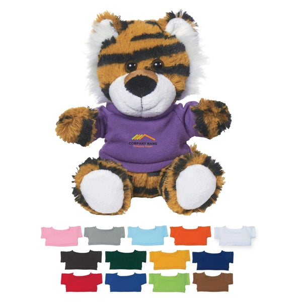 Nice and Cuddly Tiger Toys