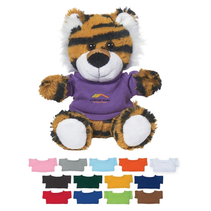 Nice and Cuddly Tiger Toys