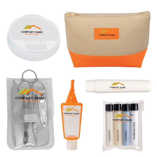 Allure Traveler's Cosmetic Essentials
