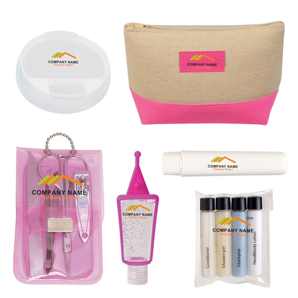 Allure Traveler's Cosmetic Essentials