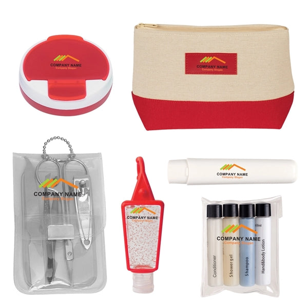 Allure Traveler's Cosmetic Essentials