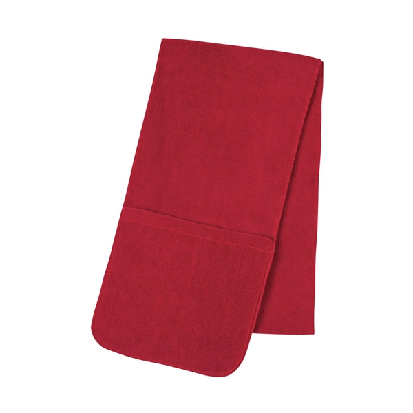Neck Muffler with Pockets.