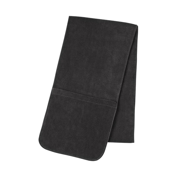 Neck Muffler with Pockets.
