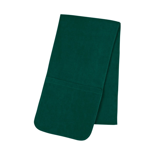 Neck Muffler with Pockets.