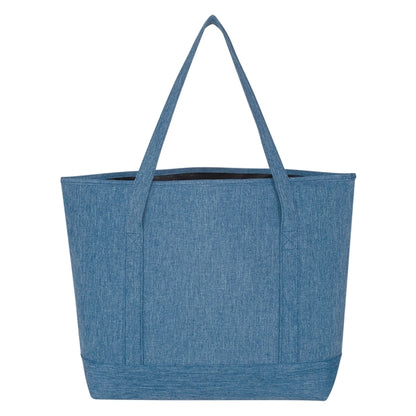 Denim-Like Tote