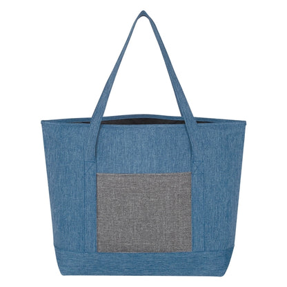 Denim-Like Tote