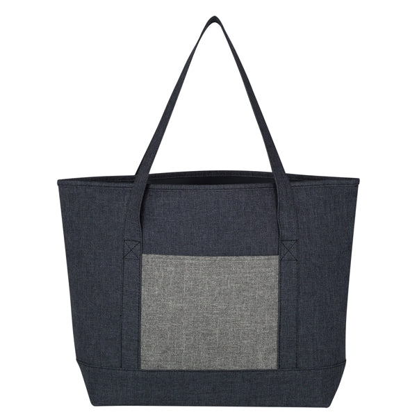 Denim-Like Tote