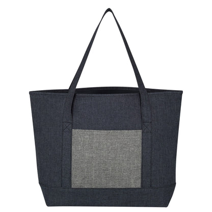 Denim-Like Tote