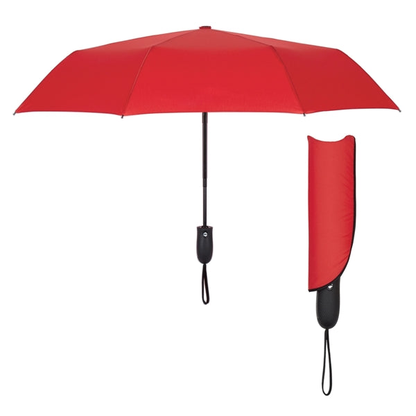 Portable Telescopic-Folding Umbrella