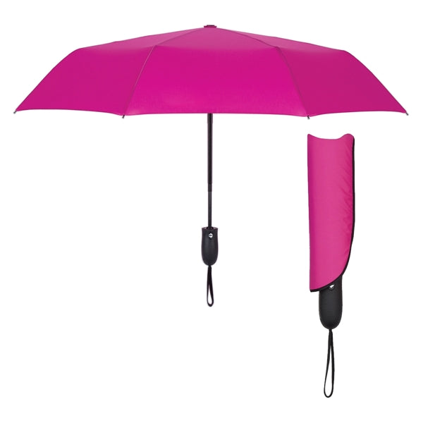 Portable Telescopic-Folding Umbrella
